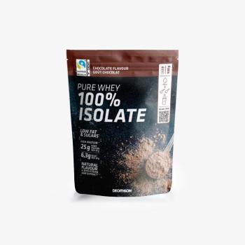 Tejsavófehérje izolátum, csokoládéízű, 900 g Decathlon kép