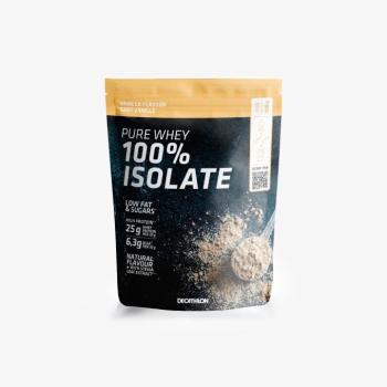 Tejsavófehérje izolátum, vaníliaízű, 900 g Decathlon kép