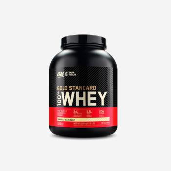 Tejsavófehérje, vanília fagylalt, 2,2 kg Optimum Nutrition kép