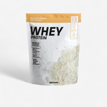 Tejsavófehérje, vanília ízű, 450 g Decathlon kép