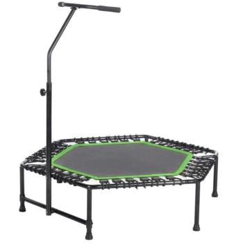 Tesoro Hexagon Fitness Trambulin - 127 cm (Zöld) kép