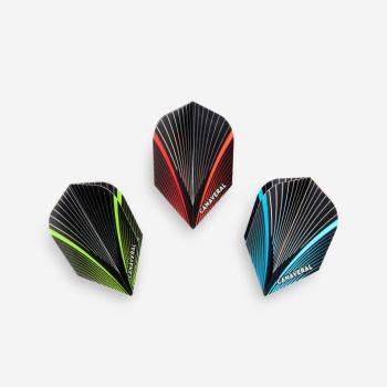 Toll dartshoz, standard, halszálkamintás, 3x3 db Canaveral kép