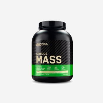 Tömegnövelő SERIOUS MASS, vanília ízű, 2,7 kg Optimum Nutrition kép