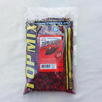 TOPMIX Method mix pellett, eper, 800g Top kép