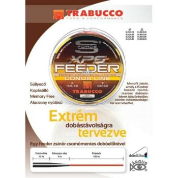 Trabucco S-Force Feeder Plus Conus 200 m 0,35-0,20 mm elvékonyodó... kép