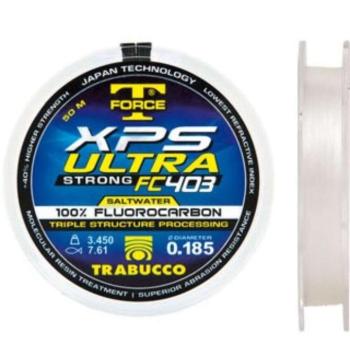 Trabucco T- Force Xps Ultra Fluorocarbon 403 Saltwater 50 m 0,282... kép