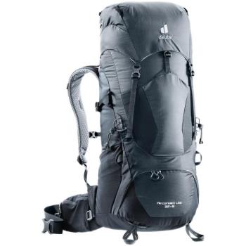 Túra hátizsák Deuter Aircontact Lite 32 + 5  grafit-fekete kép