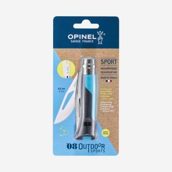 Túrakés, inox, Opinel n°8 kép