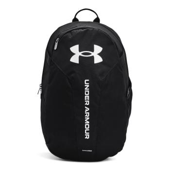 Under Armour Backpack Hustle Lite Black White kép