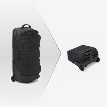 Utazótáska, 85 literes, összecsukható - Space Saver Decathlon kép
