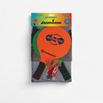 Ütős játék, 2 ütő+3 labda (tollas) - JAZZMINTON V2 Schildkröt kép