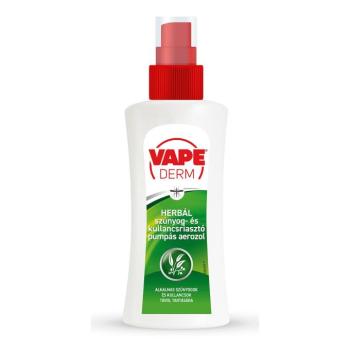 VAPE DERM HERBÁL szúnyog- és kullancsriasztó pumpás aeroszol kép