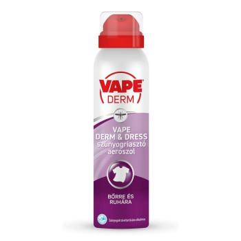 VAPE DERM SPORT szúnyog- és kullancsriasztó aeroszol kép