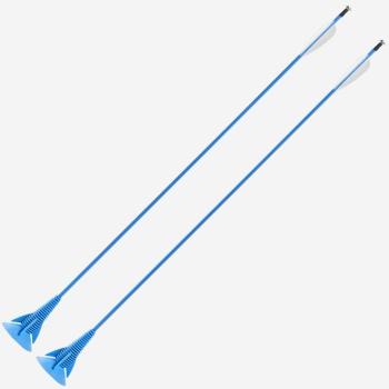 Vessző íjászathoz Easysoft, tapadókorongos, kék, 2 db Geologic kép