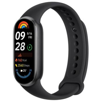 Xiaomi Smart Band 9 aktivitásmérő - fekete BHR8337GL kép