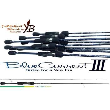 Yamaga Blanks Blue Current III 63 1,91m 0,3-5g pergető horgászbot kép