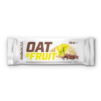 Zabszelet, csokoládé-banán - Oat&Fruits Biotechusa kép