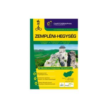 Zempléni-hegység turistakalauz Cartographia kép