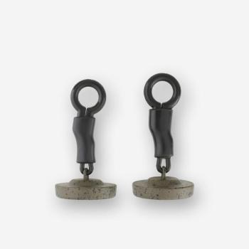 Zsinórsüllyesztő ólom, 20 g, 2 db - Black Lead Caperlan kép