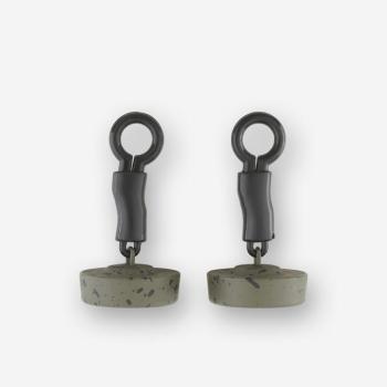 Zsinórsüllyesztő ólom, 40 g, 2 db - Black Lead Caperlan kép